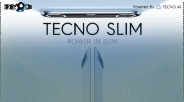 تكنو تكشف اليوم عن Tecno Slim أنحف هاتف بشاشة منحنية في العالم 2025